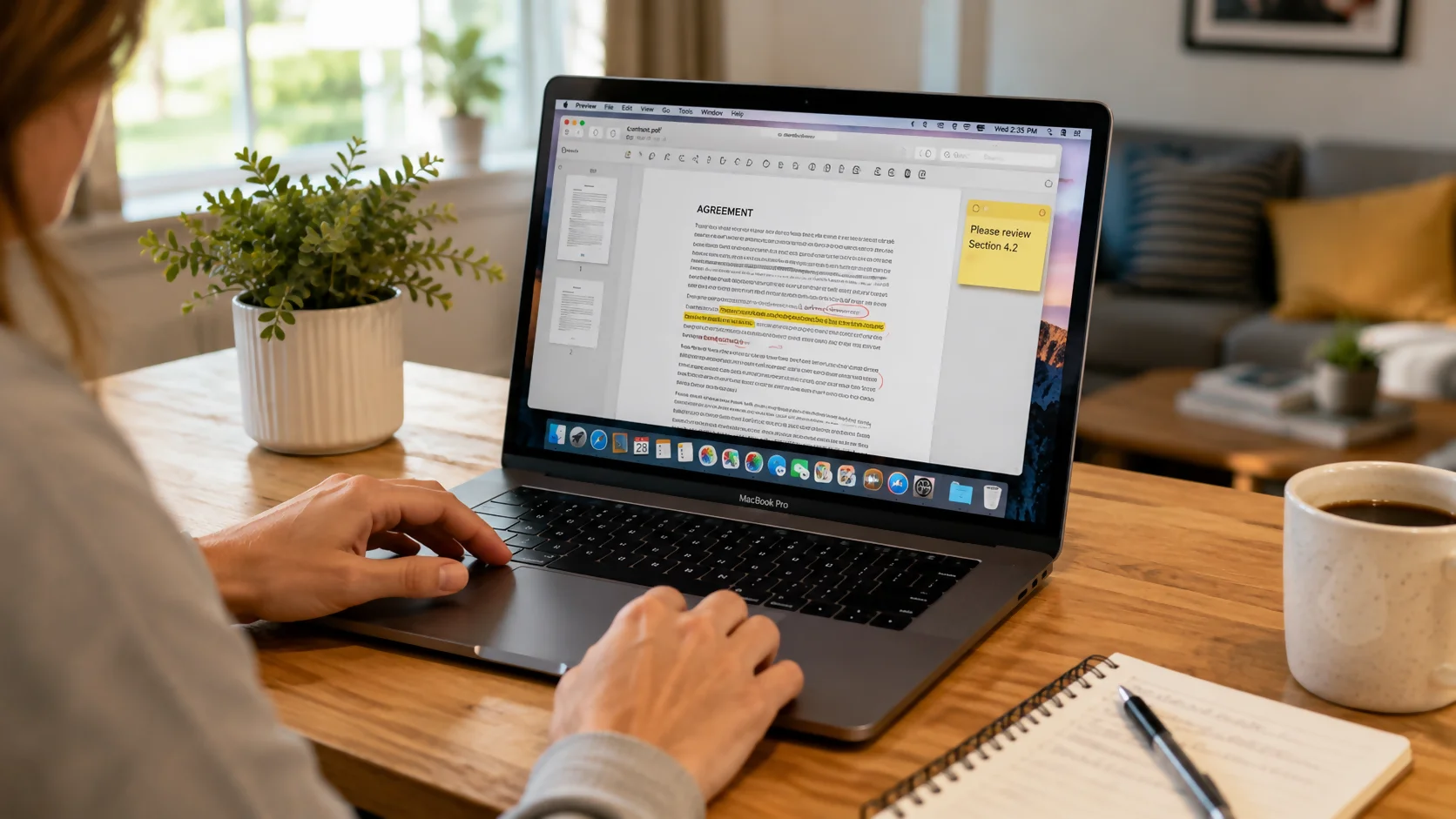 how to edit pdf on mac
