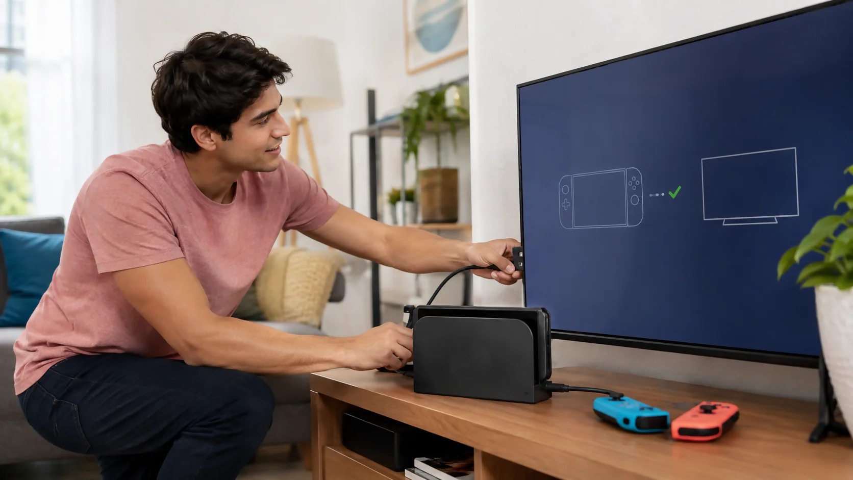 How to Connect Switch 2 to TV